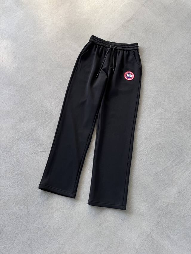 Canada Goose 2025Ss Autumn/Winter Fleece-Lined Straight Leg Slightly Wide Fit, W