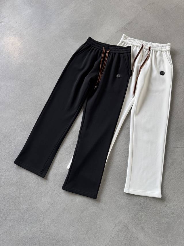 Zegna 2025 Autumn/Winter Fleece-Lined Straight-Leg Slightly Wide Fit Warm and St