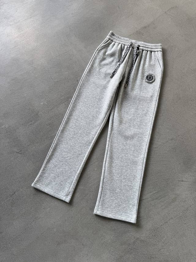 Dior 2025 Autumn/Winter Fleece-Lined Straight-Leg Slightly Wide Fit Warm and St