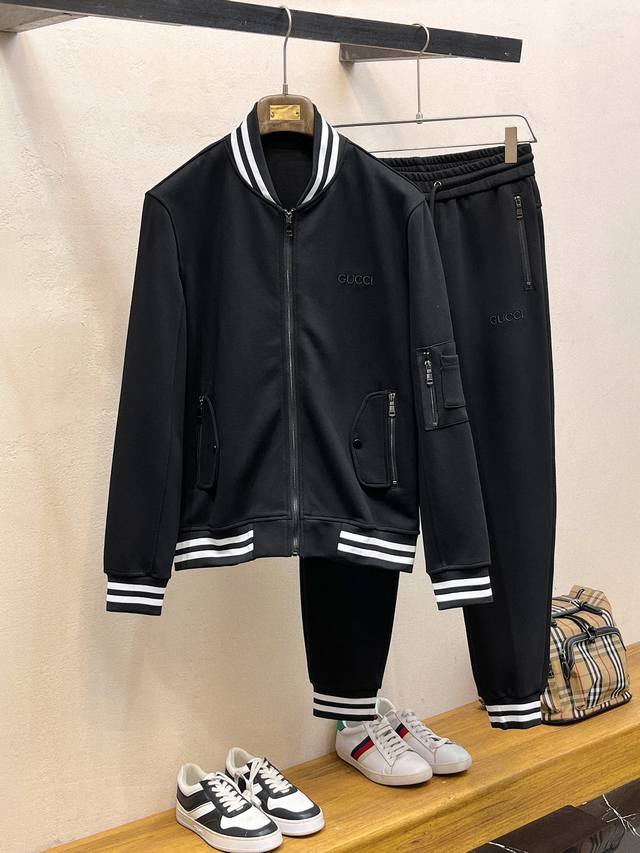 Gucci 2025 New Hot-Selling Cardigan Set - Original Quality, High-Quality Item. A