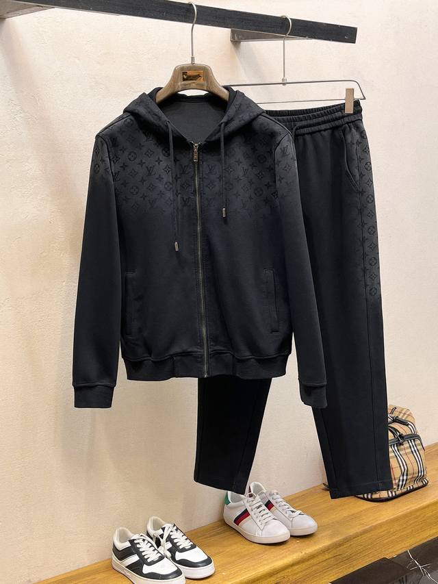 Louis Vuitton LV 2025 Brand New Hot-Selling Cardigan Set - Original Quality, Hi