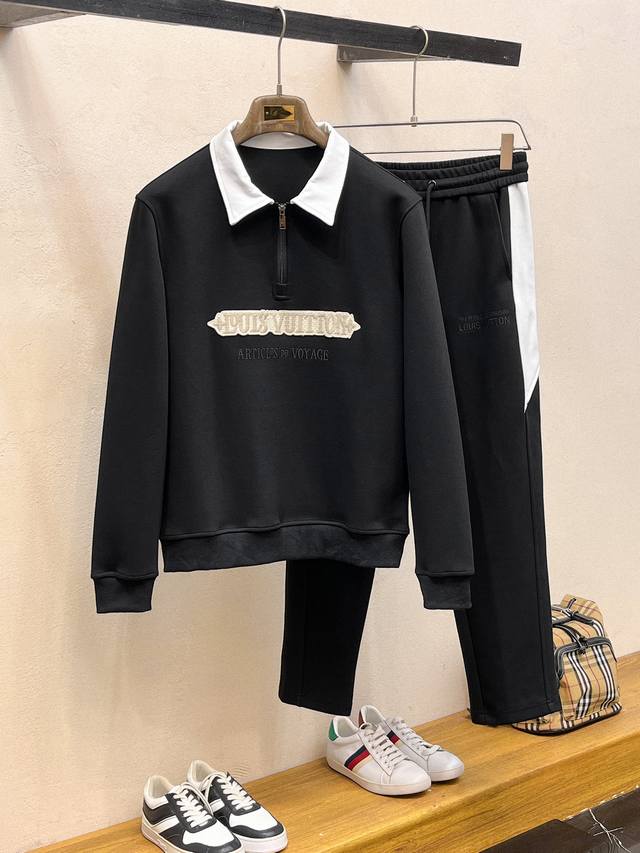 Louis Vuitton LV 2025 Brand New Hot-Selling Sweatshirt Set - Original Quality,