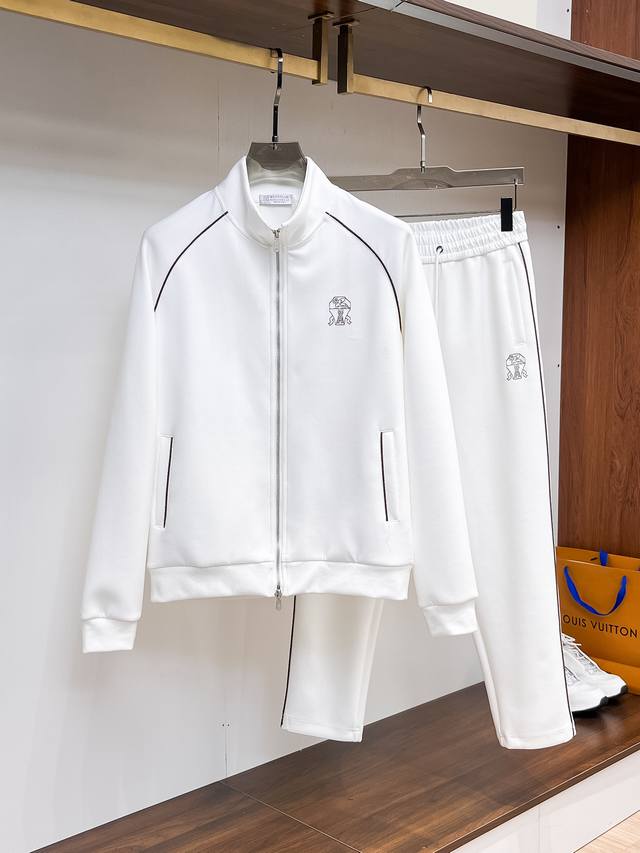 Bc 2025 Newest Cardigan Set Latest and Top-Tier Classic Embroidery. Heavy-duty s