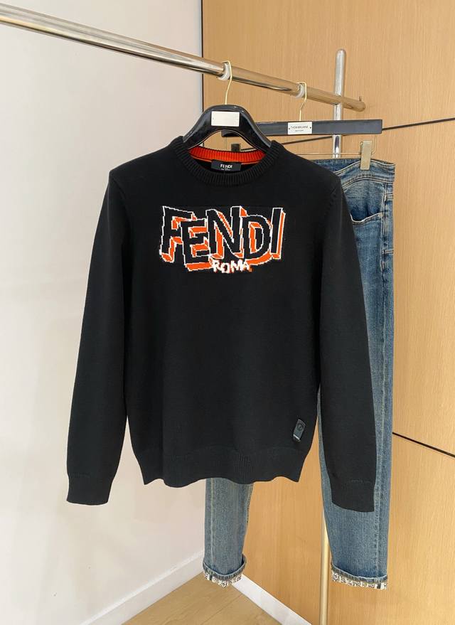 Fendi 25Ss Autumn/Winter New Arrival Sweater - Exclusive Deal! Imported original