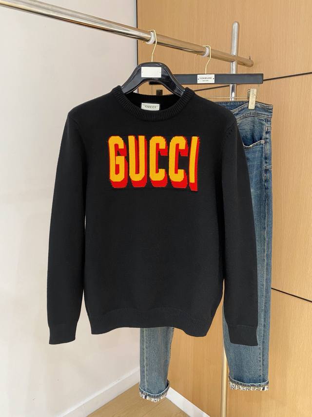 Gucci 25Ss Autumn/Winter New Arrival Sweater - Exclusive Deal! Imported original