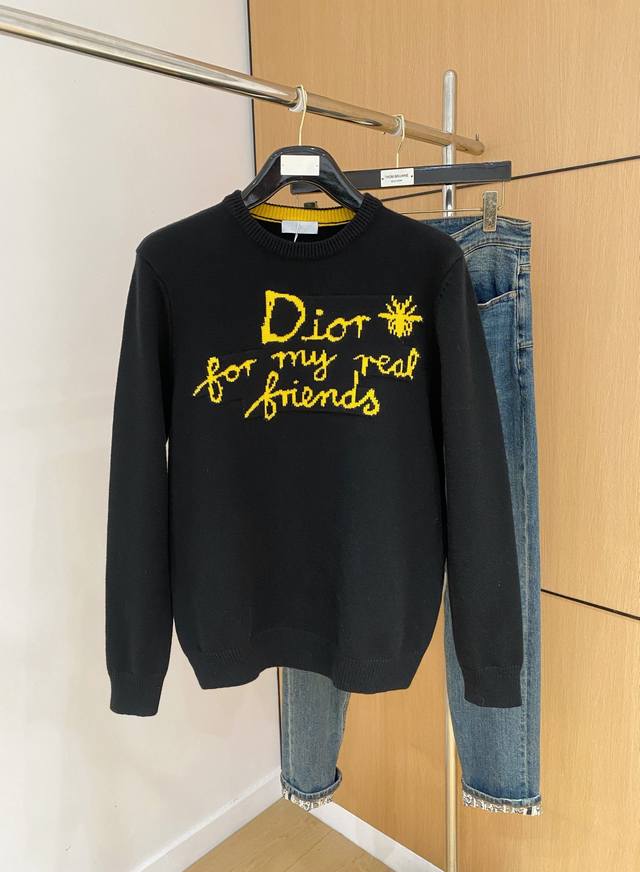 Dior 25Ss Autumn/Winter New Arrival Sweater - Exclusive Deal! Imported original