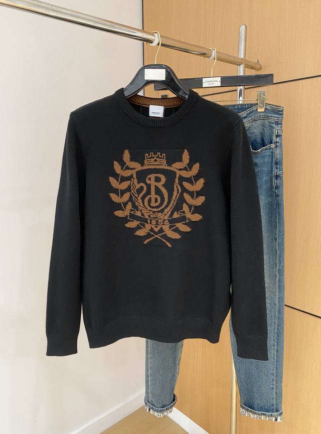 Burberry 25Ss Autumn/Winter New Arrival Sweater - Exclusive Deal! Imported orig