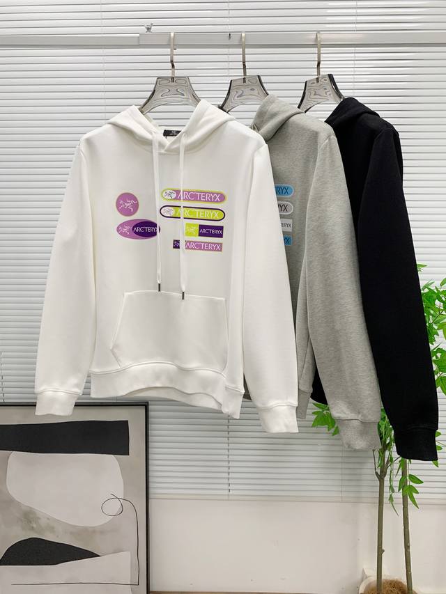 Arc'teryx 25Ss Newest and Top-of-the-Line Version Exquisitely Crafted Hooded Sw