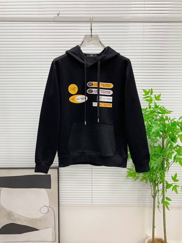 Arc'teryx 25Ss Newest and Top-of-the-Line Version Exquisitely Crafted Hooded Sw