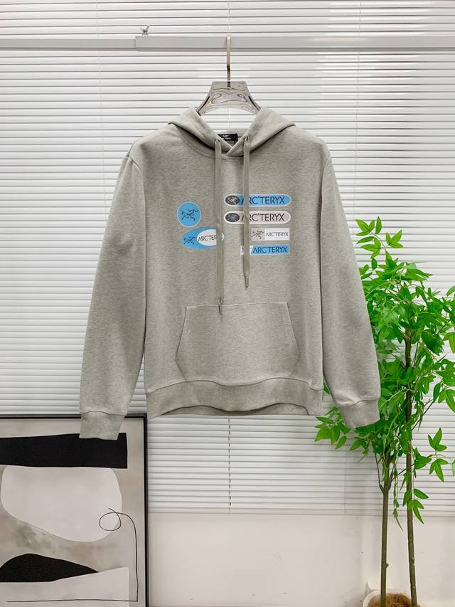 Arc'teryx 25Ss Newest and Top-of-the-Line Version Exquisitely Crafted Hooded Sw