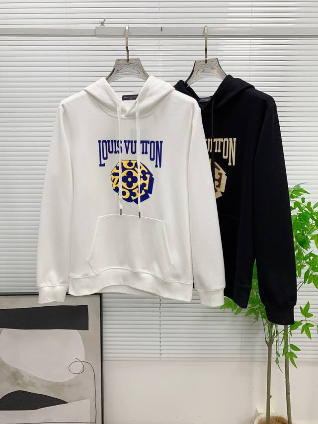 Lv 25Ss Newest and latest top-quality hooded sweatshirt, exquisite craftsmanship