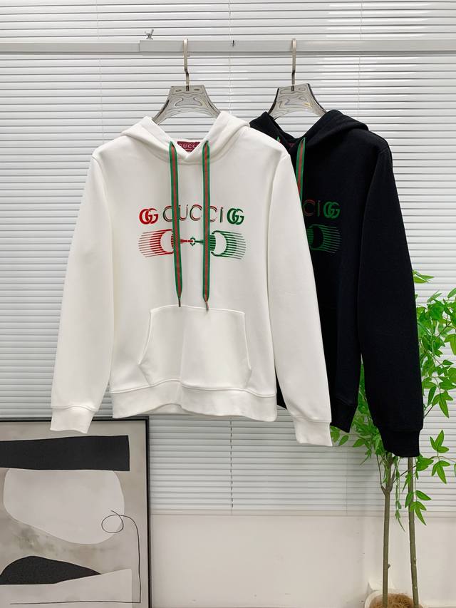 Gucci 25Ss Newest and Highest Quality Exquisite Hooded Sweatshirt, Top-Tier Qual