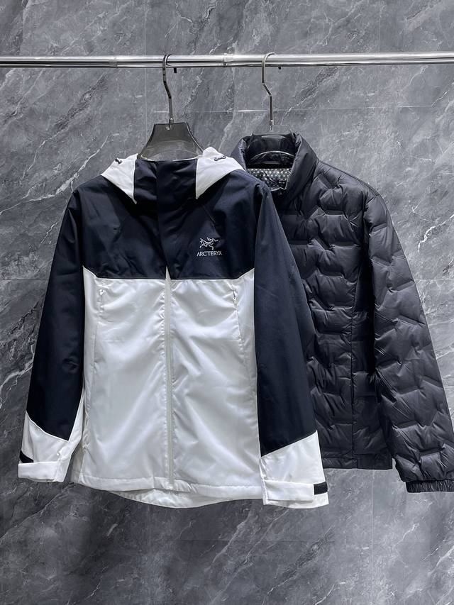 New Spring Arrival - Top-of-the-line Arc'teryx 3-in-1 Functional Outdoor Jacket