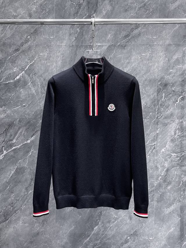 Moncler 2025 Autumn/Winter Newest Collection Sweater, 1:1 Top-Tier Replica from