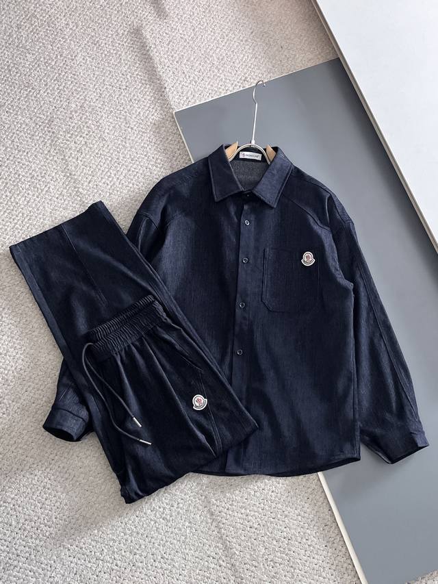 Top p Pants p Moncler Suit 2025 Autumn/Winter New Arrival Runway Style Custom O