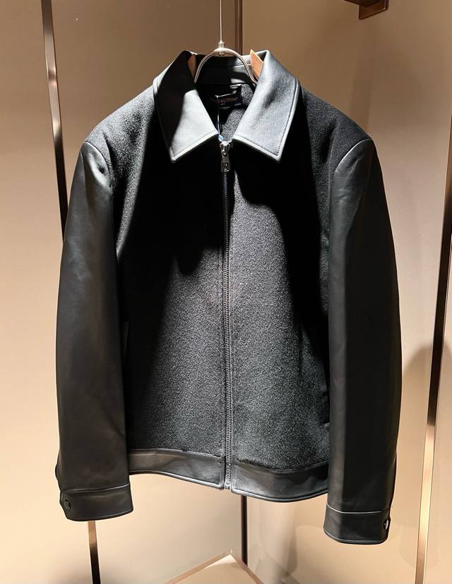 Louis Vuitton Fall/Winter 2025 Wool Jacket, rare find through trading company c