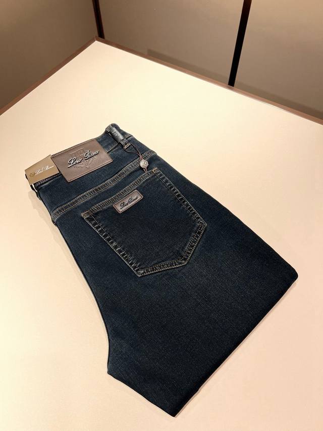 Loro Piana 2025 Autumn/Winter New Men's Fashion High-End Casual Pants, sourced f