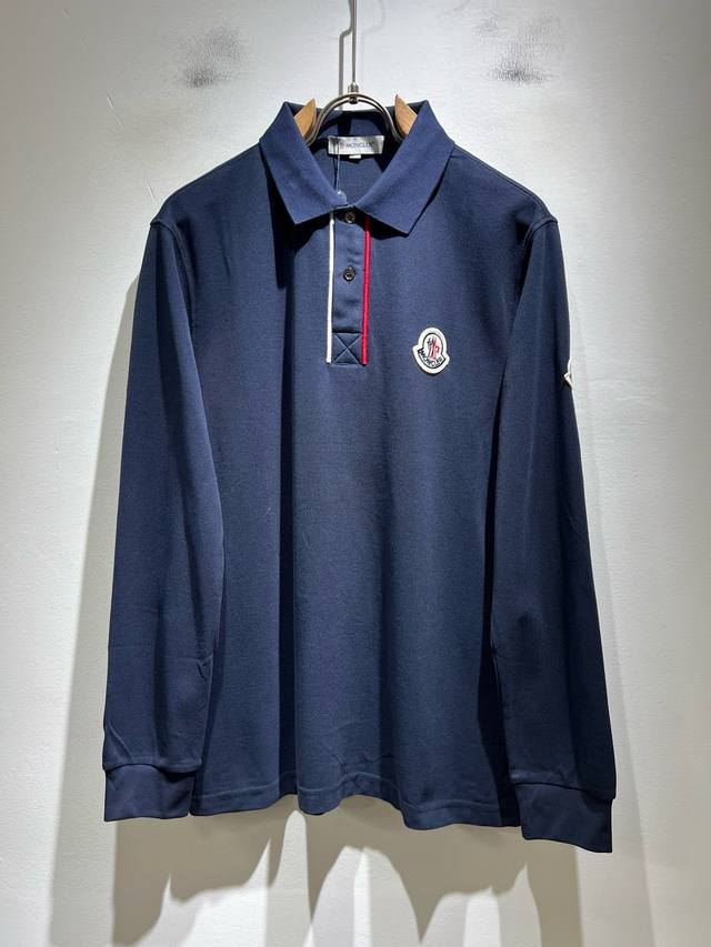 Mon 2025 Autumn/Winter New Men's Original Single-Sleeve Polo Shirt, Trading Comp