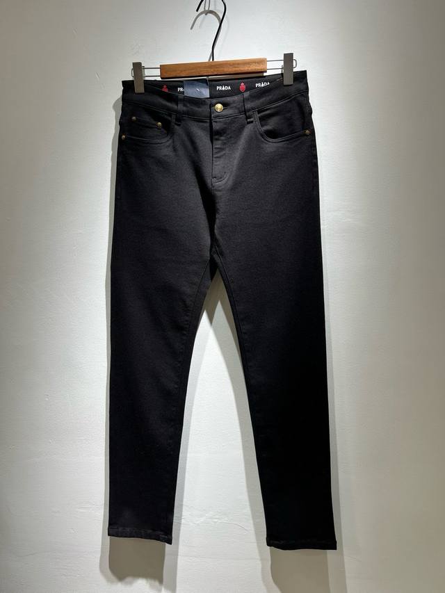 pra*Da 2025 Autumn/Winter New Men's Casual Jeans, a high-end quality choice. A v
