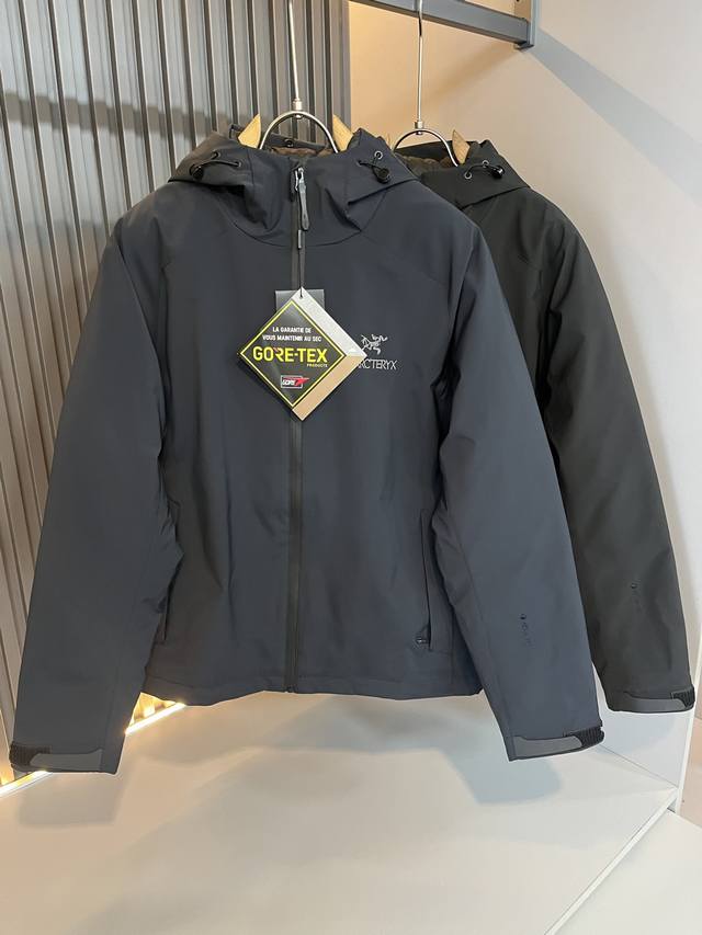 Arcter*X Two-Piece Set! 2025 Autumn/Winter New Men's Down Jacket/Outerwear, Deta