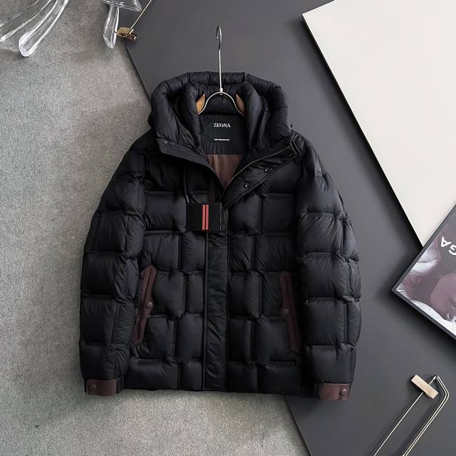 Zegn*, 2025 Autumn/Winter New Down Jacket, Original 1:1 Custom Made, All Hardwar