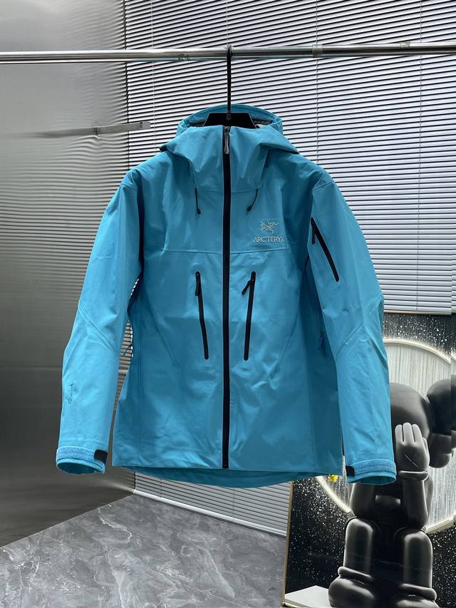 7th Generation Gore-Tex Pro Top-Tier Full-Expansion Version Arcteryx Alpha Serie