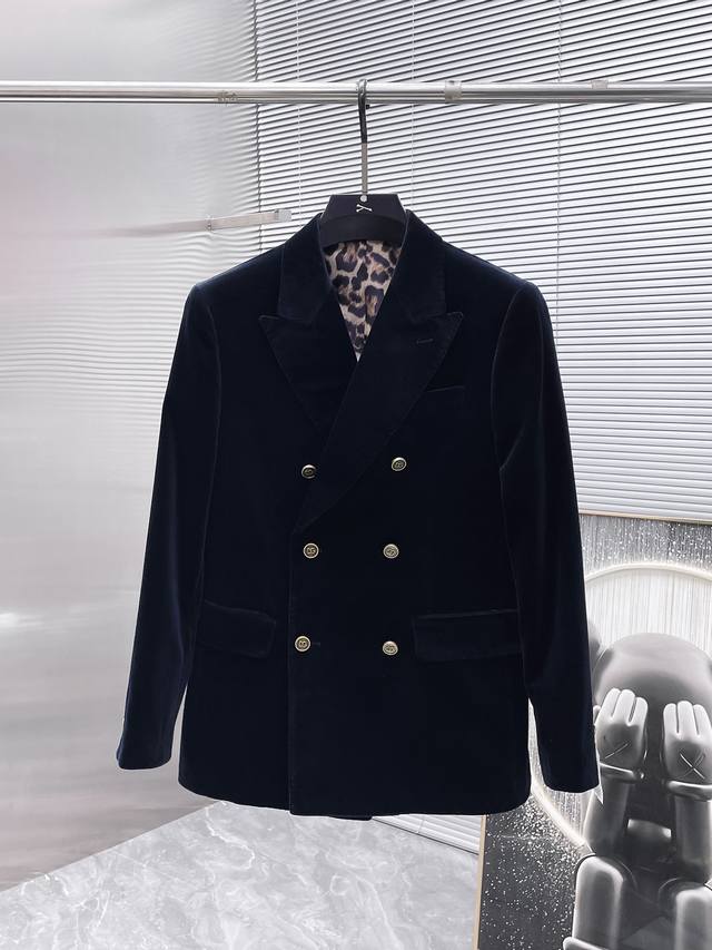 Dolce & Gabbana (Dg) 2025 New Style Suit, High-End Version! Custom-made fabric