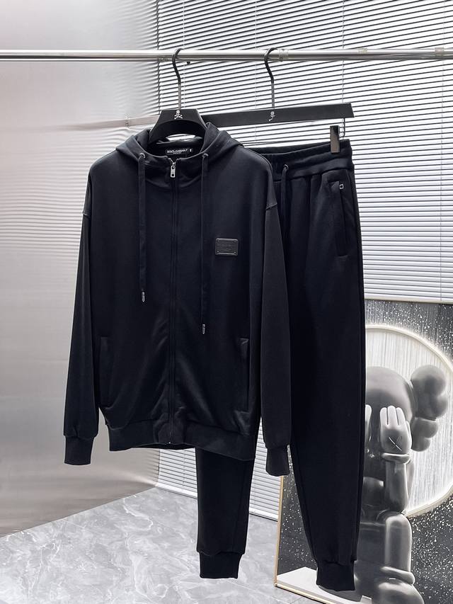 Clothes p Pants p260 Dolce & Gabbana 2025 Autumn/Winter New Sweatshirt and Casua