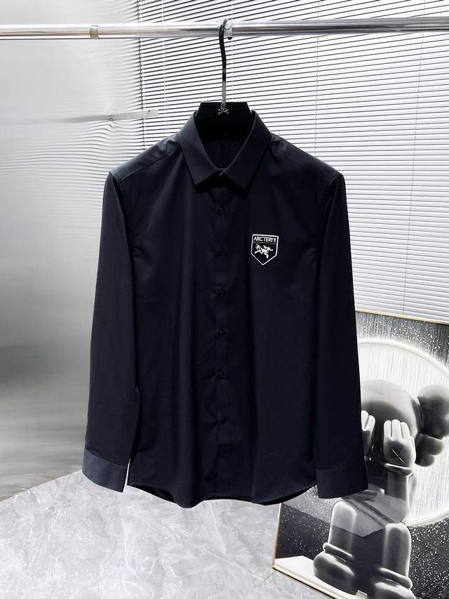 Arc'teryx 2025Ss New Long-Sleeve Shirt, High-End Version! Custom-made fabric fo