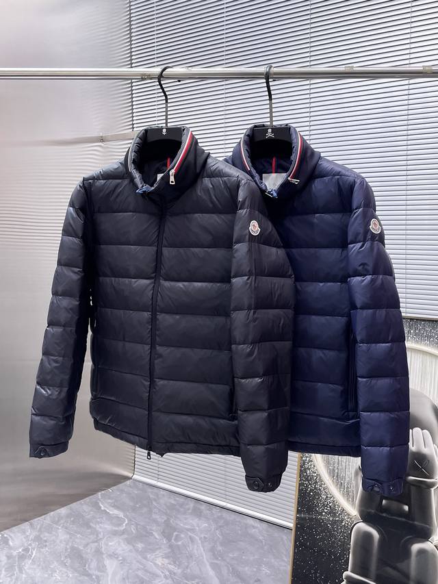 Moncler 2025 Autumn/Winter New Stand Collar Down Jacket, a hot-selling item, hi