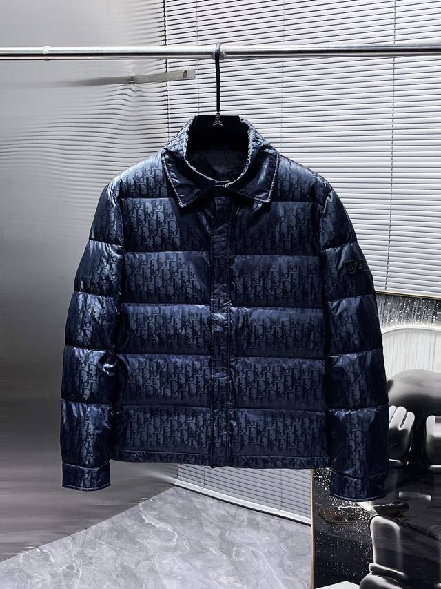 Dior 2025 Fall/Winter New Lapel Down Jacket, a hot-selling item, high-quality r