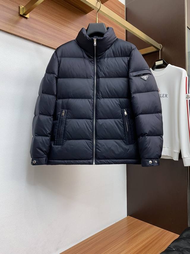 Prada Exclusive Autumn/Winter 2025Ss New Down Jacket, Hong Kong Trading Company