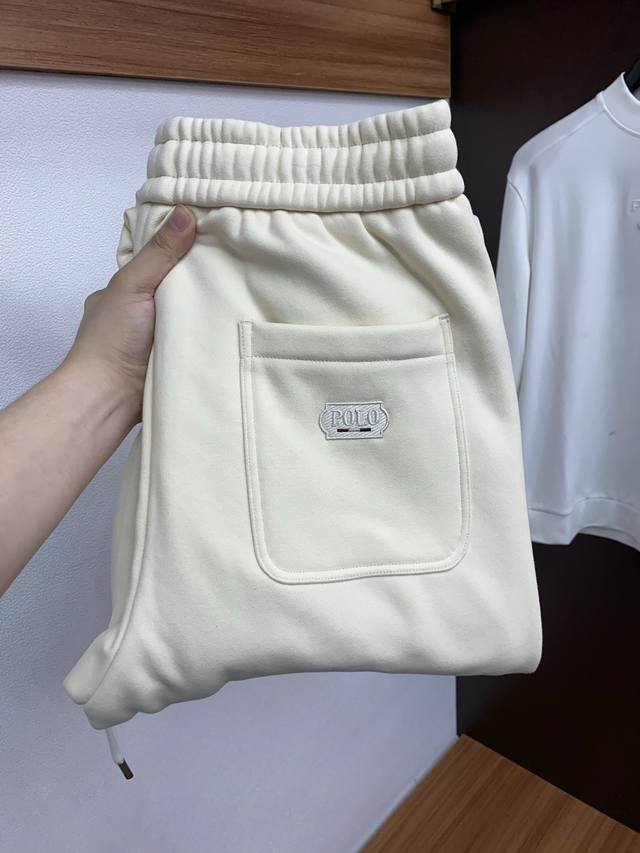 Ralph Lauren Autumn/Winter New Fleece-Lined Casual Pants, a strong new arrival