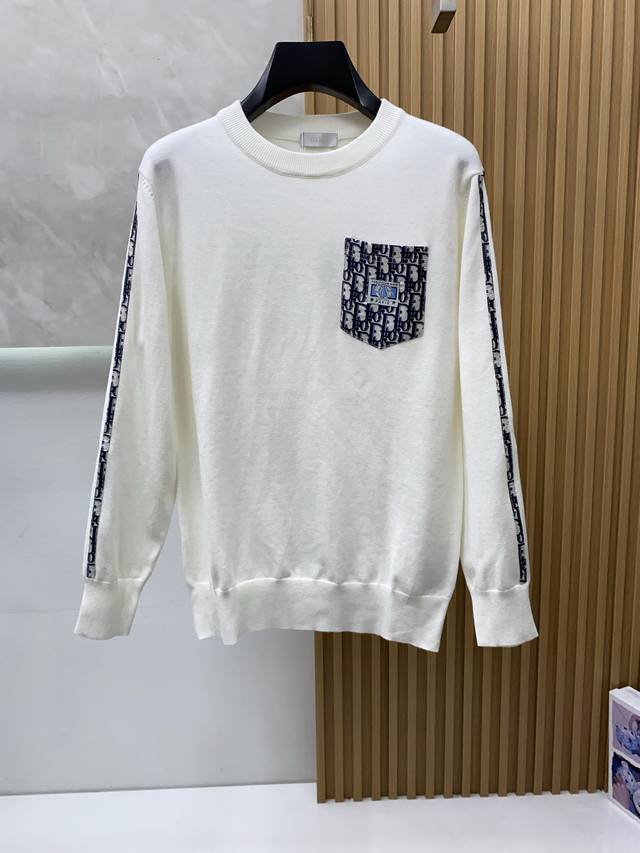 Dior 2025 Autumn/Winter Newest Crew Neck Sweater, a best-selling item also avai