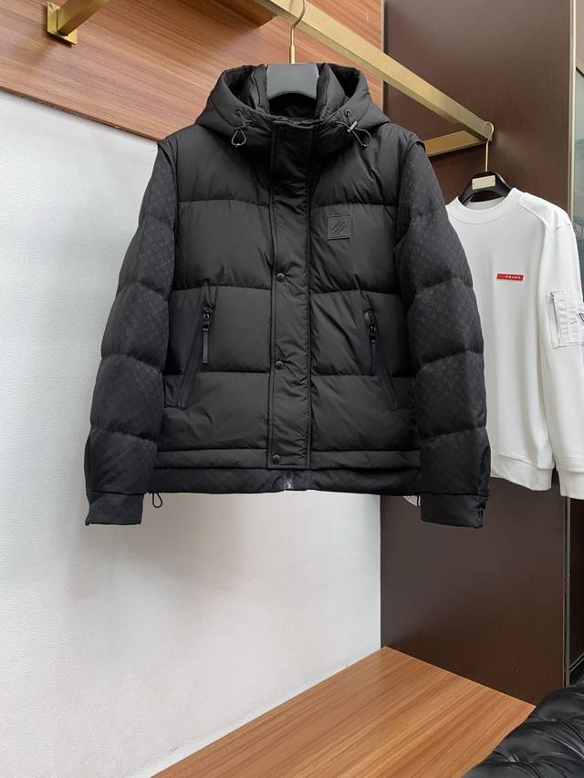 LV Louis Vuitton High-End Recommendation: Top-Quality 2025 Autumn/Winter Men's D