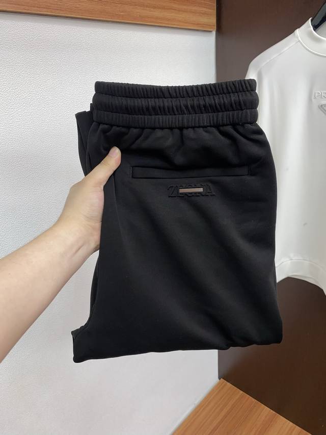 Zegna Autumn/Winter New Casual Pants, a strong new arrival in the classic style