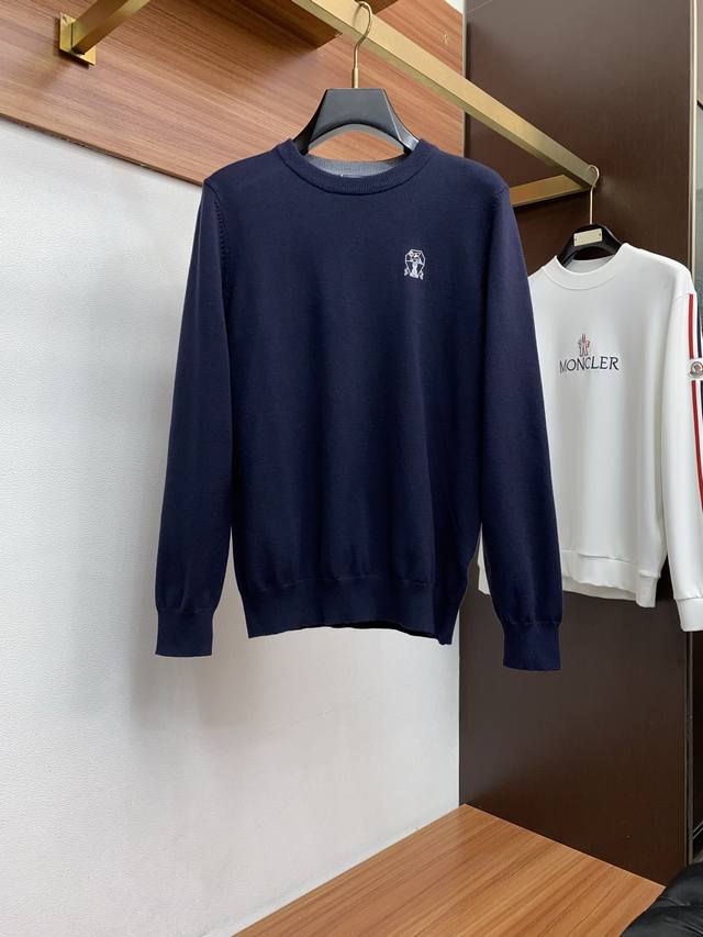 Bc Men's High-End Simple Crew Neck Sweater, sourced from Hong Kong trading compa