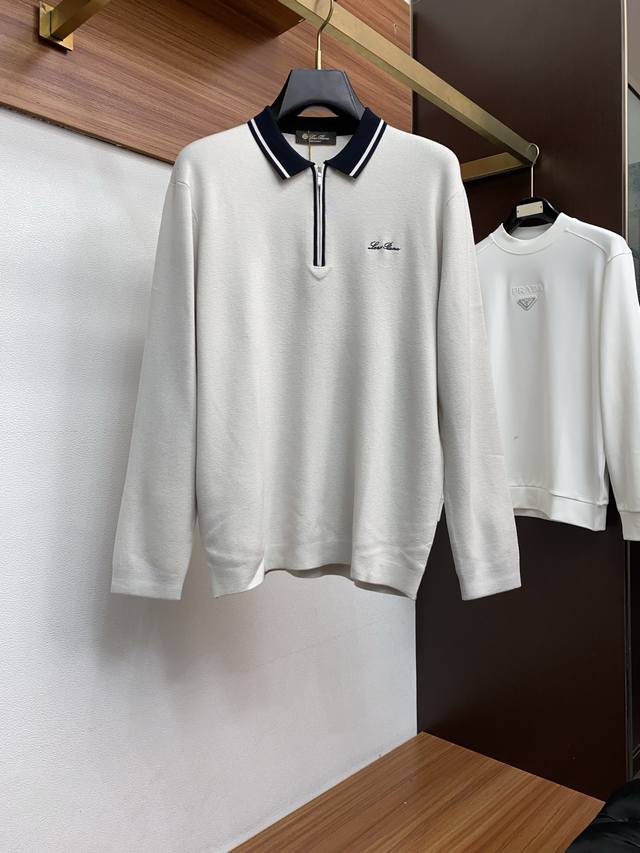 Lp Nuoyou Pianya 25 Autumn/Winter Business Collar Sweater Premium Wool Blend Swe