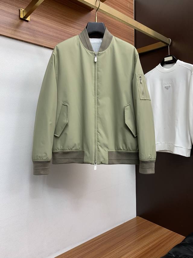 Bc2025 Autumn/Winter New Baseball Collar Cotton Jacket Original 1:1 Custom Made