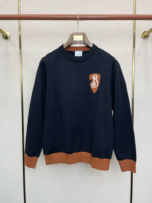 Burberry Exclusive New Original Men's Casual Sweater, High-End Customization, H