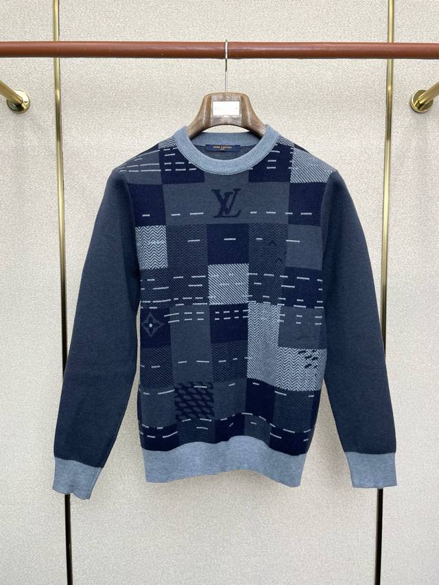 Louis Vuitton Exclusive New Original Men's Casual Sweater, High-End Customizati