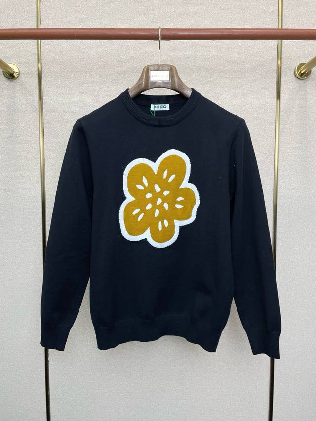 Kenzo Exclusive New Original Men's Casual Sweater, High-End Customization, High-