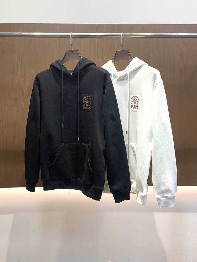 Brutti Fleece-Lined 25Ss Newest and Top-Tier Version Exquisitely Crafted Hooded