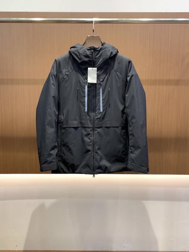 Descente Cotton-padded Jacket 25Ss Early Autumn New Arrival, Autumn/Winter New