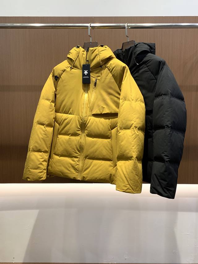 Descente 25Ss Autumn/Winter New Duck Down Jacket, Original 1:1 Custom Made, All