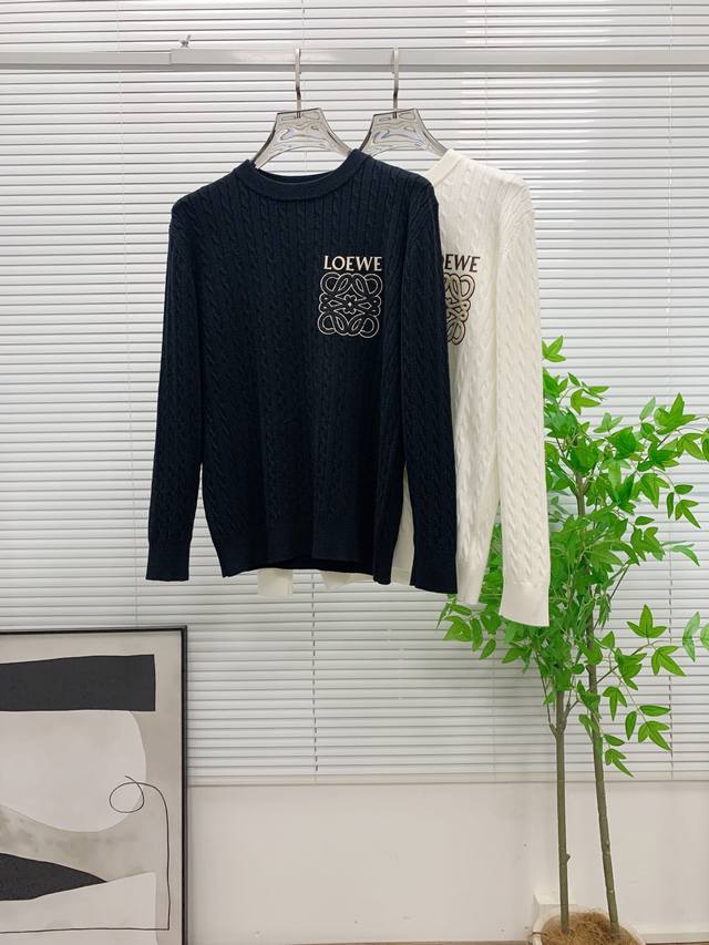 Loewe 25Ss Autumn/Winter New Arrival Sweater - Exclusive Deal! Imported original