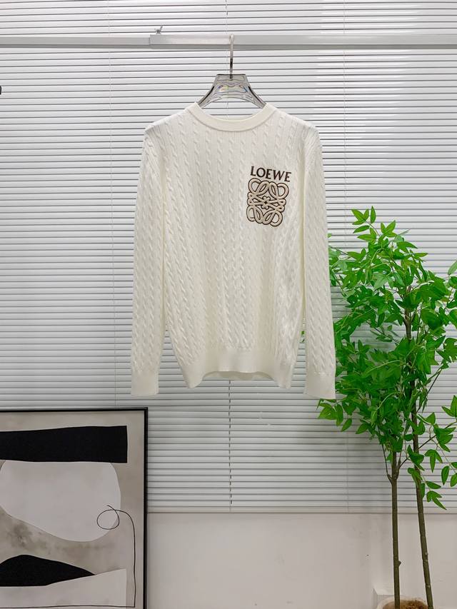 Loewe 25Ss Autumn/Winter New Arrival Sweater - Exclusive Deal! Imported original
