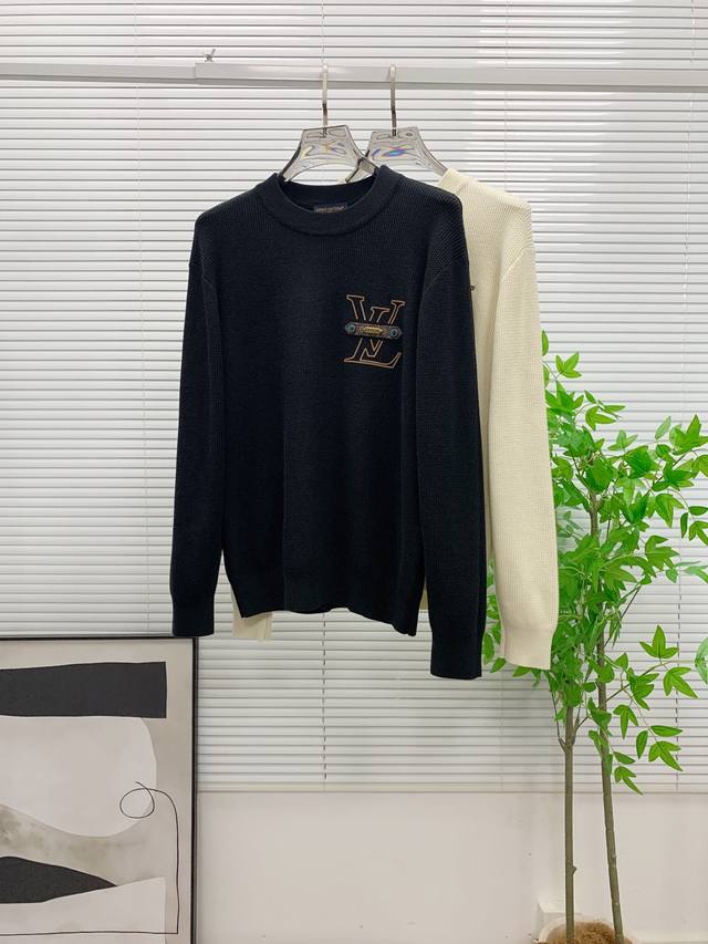 Lv25Ss Autumn/Winter New Arrival Sweater - Exclusive Deal! Imported original tec