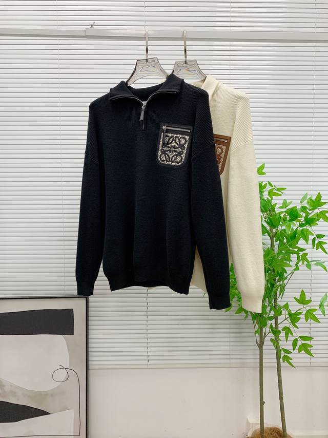 Loewe 25Ss Autumn/Winter New Arrival Sweater - Exclusive Deal! Imported original