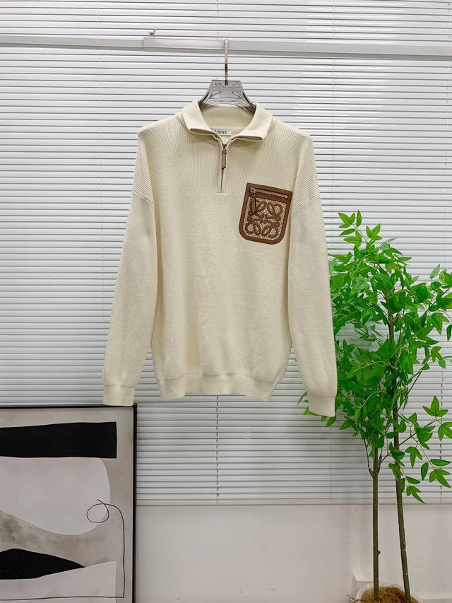 Loewe 25Ss Autumn/Winter New Arrival Sweater - Exclusive Deal! Imported original